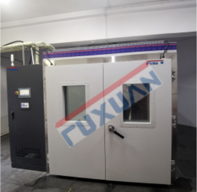 上海歐陸商品檢測有限公司高低溫環(huán)境艙