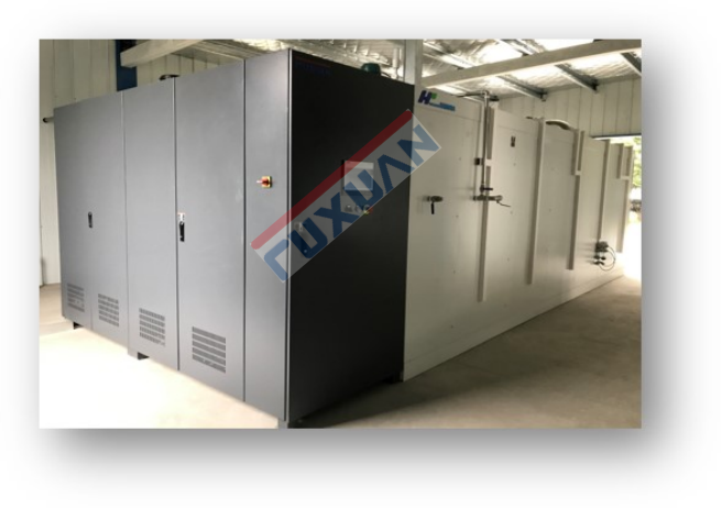 國家汽車質(zhì)量檢驗(yàn)檢測中心(襄陽)整車密閉分析室