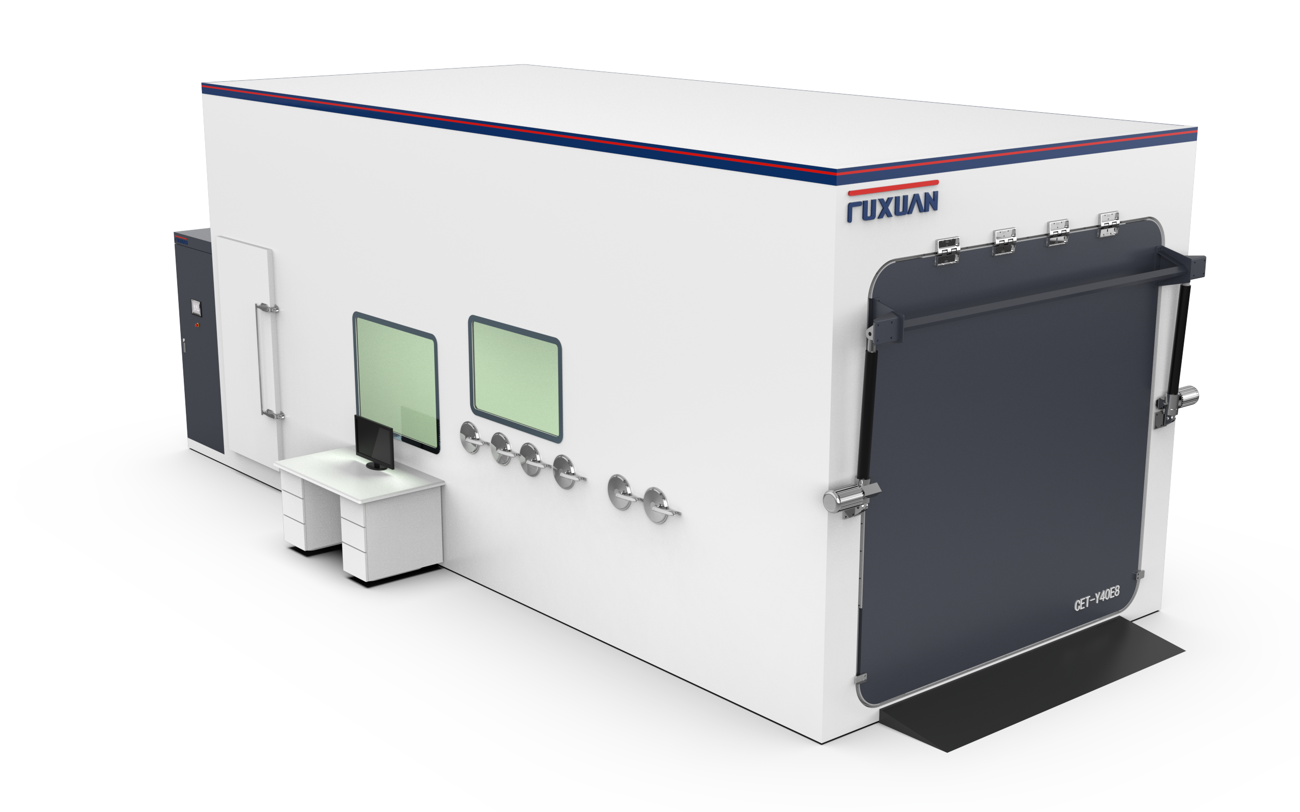 整車SHED試驗(yàn)箱 整車SHED試驗(yàn)箱