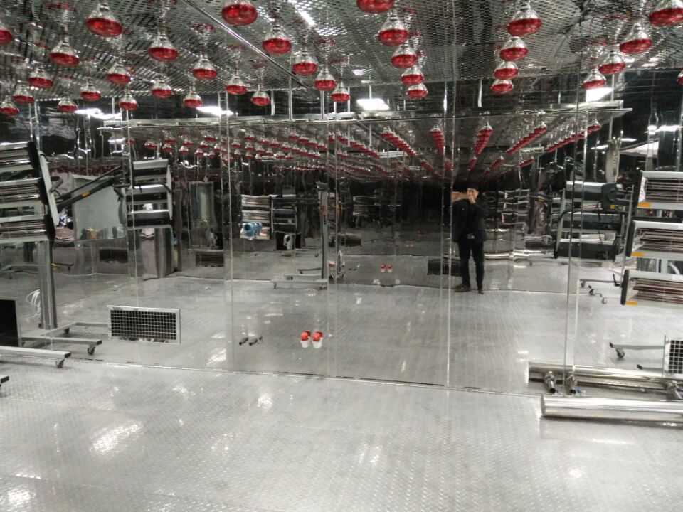 整車VOC采樣環(huán)境艙 整車VOC采樣環(huán)境艙