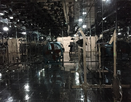 北汽集團（整車VOC采樣環(huán)境艙）