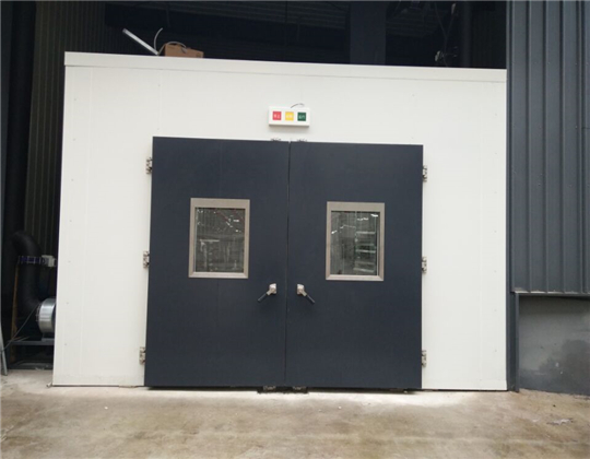 重慶計量院整車voc采樣艙項目