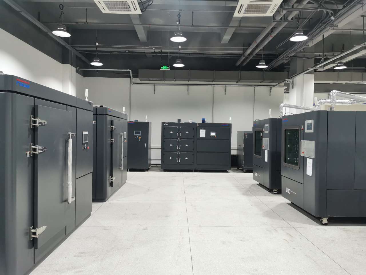 深圳計(jì)量院VOC檢測(cè)環(huán)境艙群