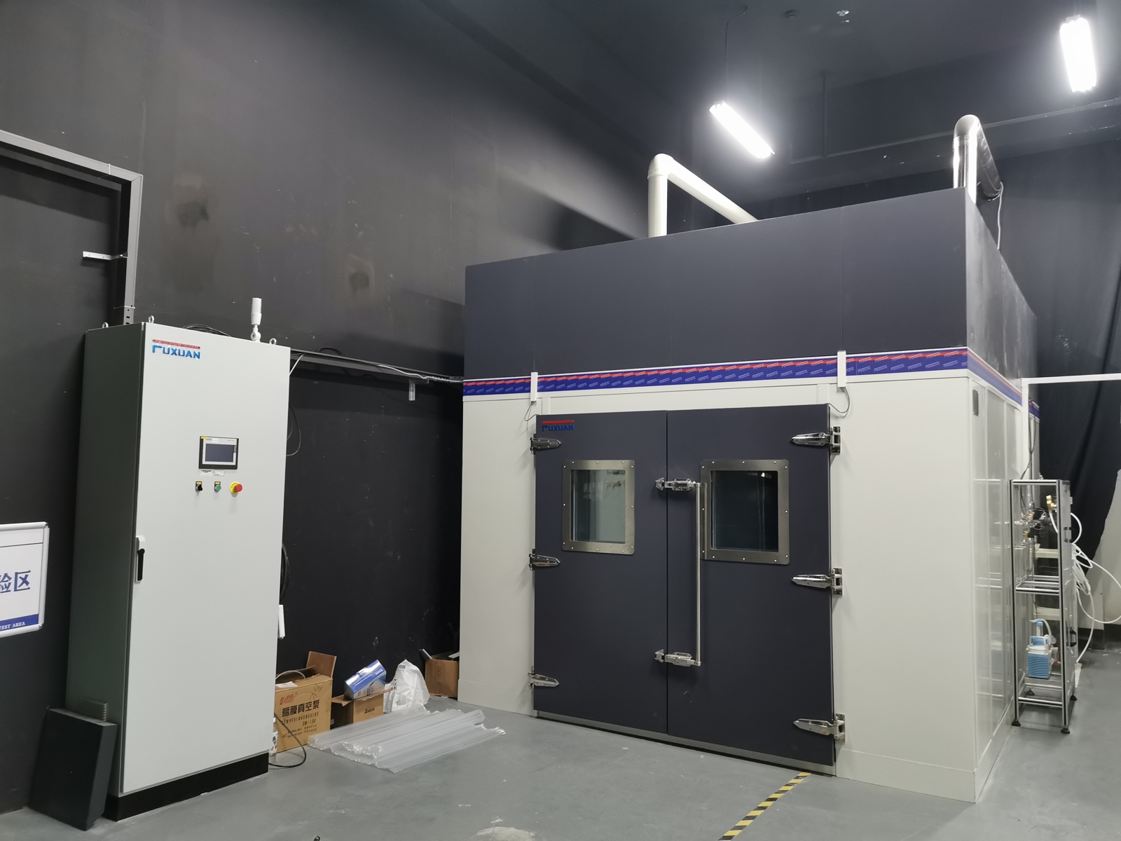 深檢集團(tuán)VOC檢測(cè)環(huán)境艙集群