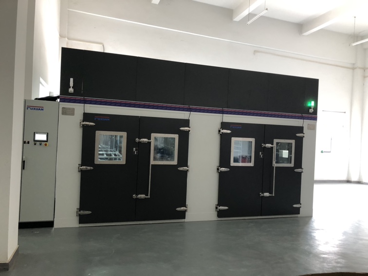 中國汽研汽車零部件VOC檢測環(huán)境艙