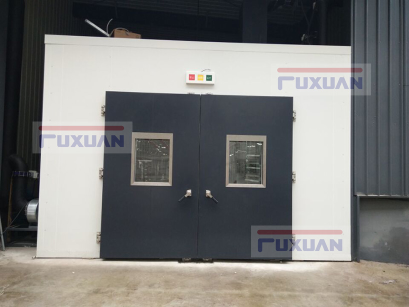 整車VOC采樣環(huán)境艙 整車VOC采樣環(huán)境艙